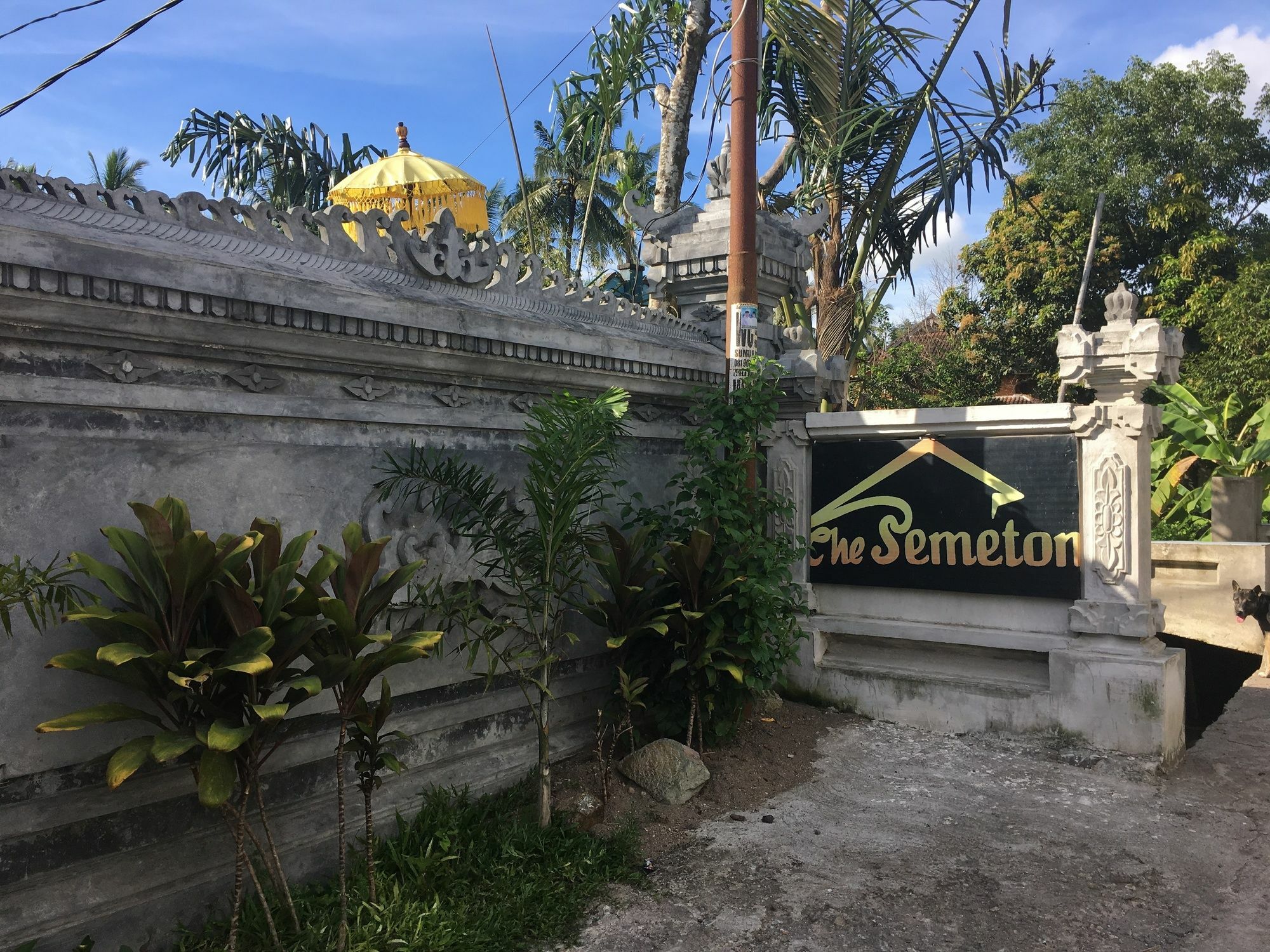 The Semeton Apartman Mangsit Kültér fotó